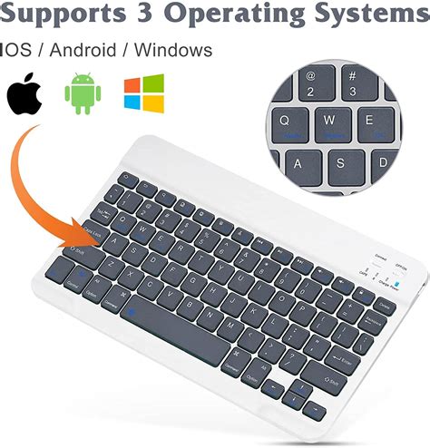 Buy Rechargeable Bluetooth Keyboard And Mouse Combo Ultra Slim Full