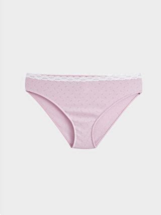 Self Patterned Bikini Brief W Z FJN LC Waikiki
