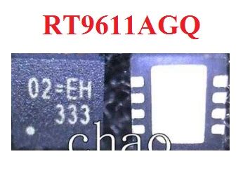RT9611AGQW RT9611A ( 02=CL, 02=EF, 02=EH, 02=XX O2=XX ) Synchronous ...