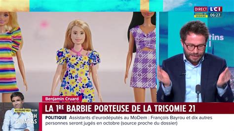 Mattel D Voile Sa Premi Re Barbie Trisomique