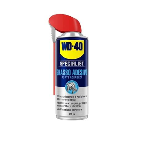 GRASSO ADESIVO WD40 SPRAY 400 ML