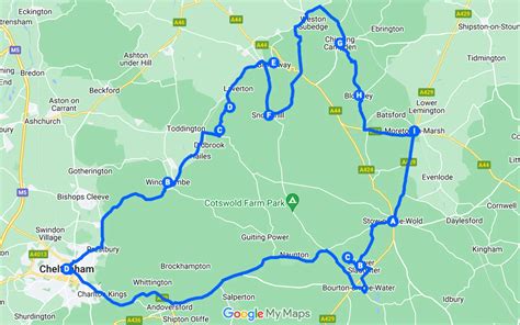 Driving The Cotswolds Romantic Road 2 Day Cotswold Road Trip Itinerary