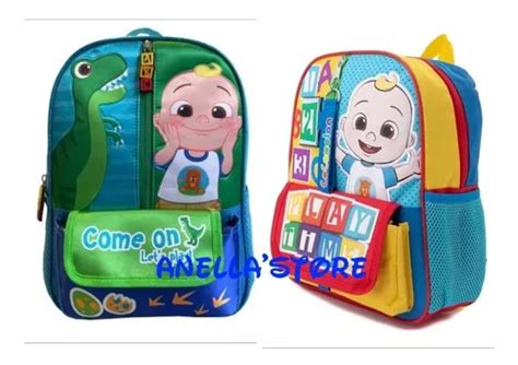 Mochilas Infantil Cocomelon Para Niños Y Niñas Cuotas sin interés