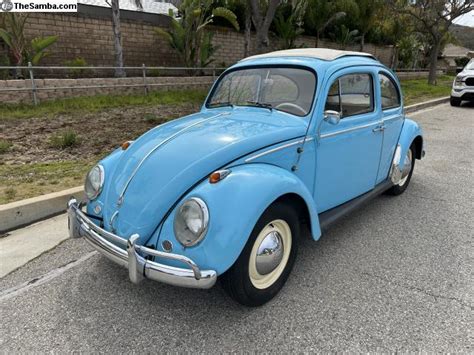 TheSamba VW Classifieds 1962 OG Ragtop