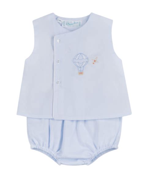 Hot Air Balloon Diaper Set Mini Macarons Boutique