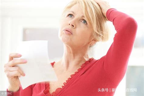 女人若有這4個「不舒服」，十有八九是更年期來報到了 每日頭條