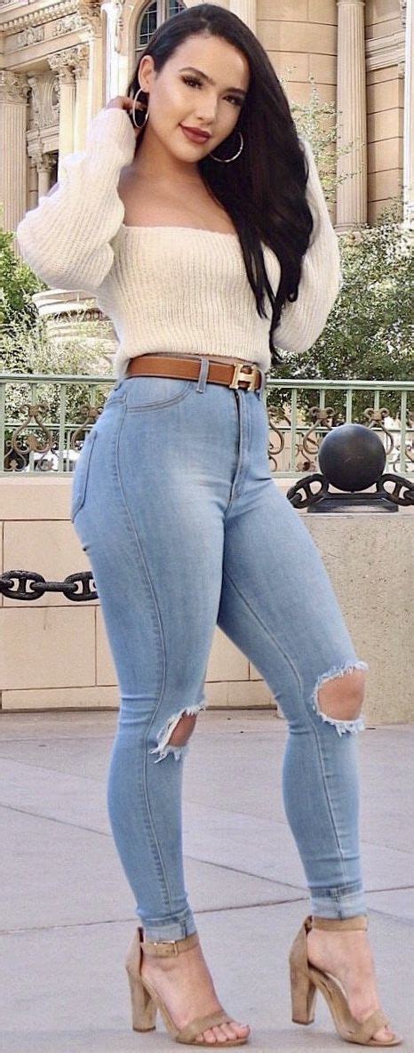 These Hottest Women In Jeans Looking So Stunning Pics Memespanda