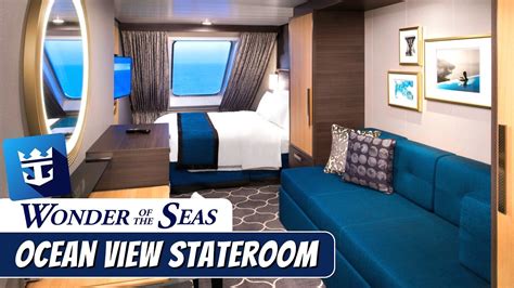 Wonder Of The Seas Forward Ocean View Stateroom Full Tour Review K