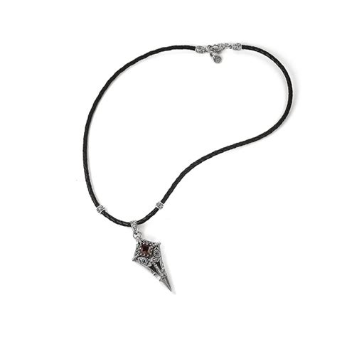 Ремень серебряный «Сathedral»