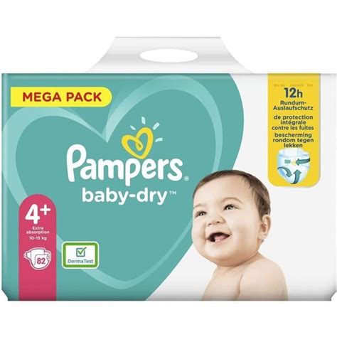 Lot De Pampers Baby Dry Couches Taille Kg Couches