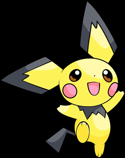 Pichu Evolution Level