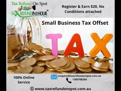 Small Business Tax Offset 2021 Lodge Income Tax Return Mytax Mygov Tax