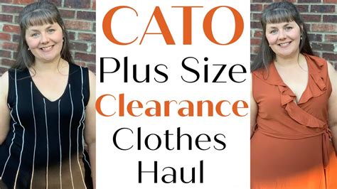 Cato Clearance Plus Size Clothes Haul YouTube