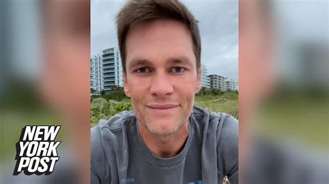 Tom Brady Announces Retirement In Emotional Video New York Post Youtube