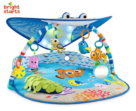 Bright Starts Disney Baby Finding Nemo Mr Ray Ocean Lights And Music