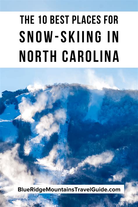 The 10 Best Places for Snow-Skiing in North Carolina - Blue Ridge ...