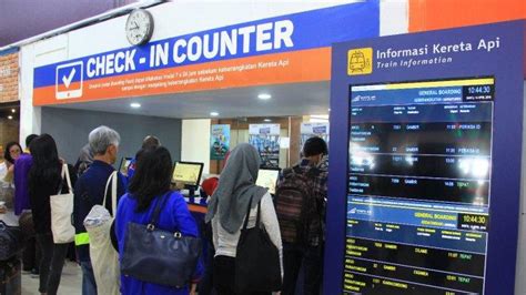 Daftar Harga Tiket Kereta Api Subsidi Dan Non Subdisi Begini Kata Kai