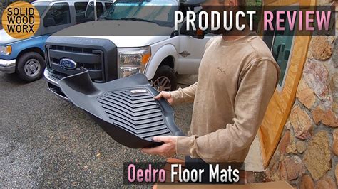 Oedro Floor Mat Review YouTube