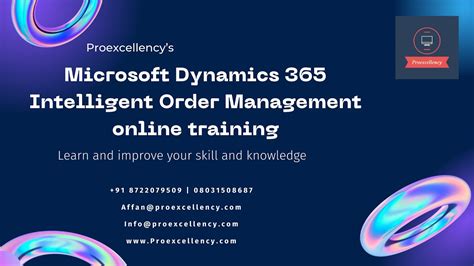 Microsoft Dynamics Intelligent Order Management Training Learn From