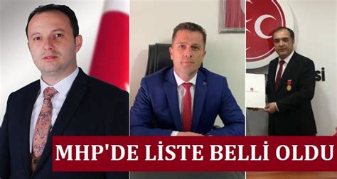 Mhp De Adaylar Bell Oldu Bolu Havadis