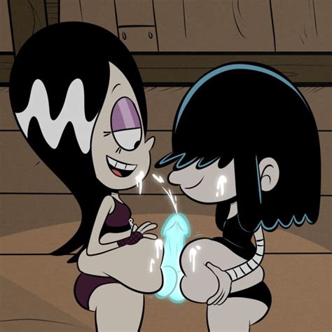 Haiku The Loud House And Lucy Loud Underwear Ghost Penis Cum Panties