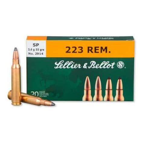 Federal 223 Remington Tactical T223a Hi Shok 55 Gr Sp 20 Per Box