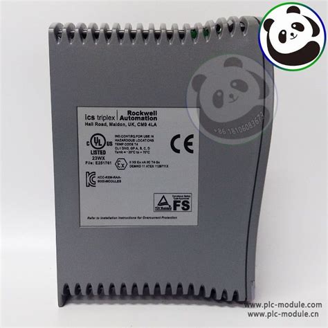 ICS TRIPLEX AADvance T9402 DI Digital Input Module XiongBa Industrial