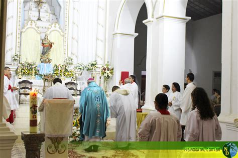 Fotos Par Quia De N Sia Floresta Realiza Coroa O De Nossa Senhora Do