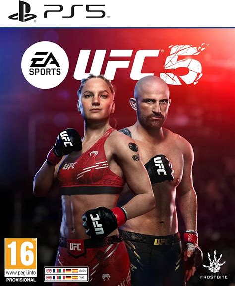 Ea Sports Ufc 5 Standard Edition Ps5 Videogame English Wishupon