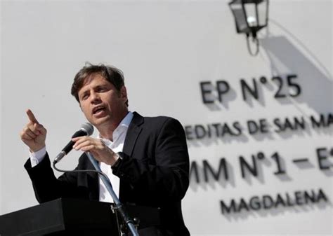 Kicillof Cuestionó Al Gobierno Porteño “en La Ciudad Se Hacen Los