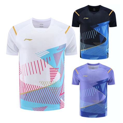 2023 Li Ning New Badminton Competition Top Men S And Women S Sports