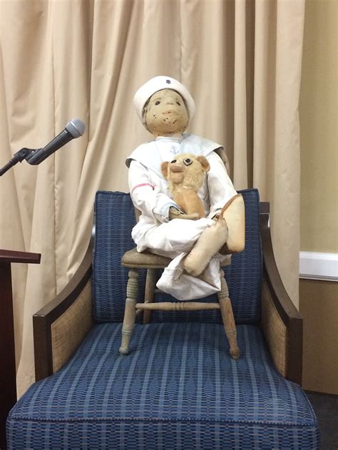 Robert The Doll Returns To Keys History And Discovery Centerone Night