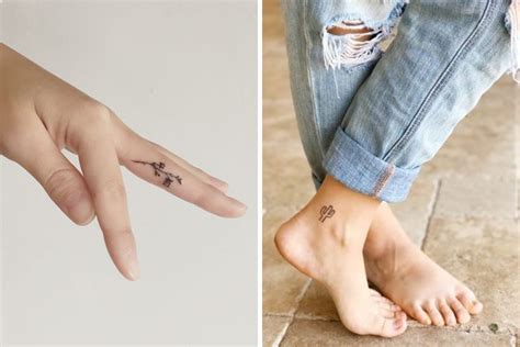 Conoce 5 Lugares Ideales Para Hacerte Un Minitattoo Infobae