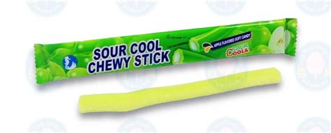 5pcs Pack Sour Cool Chewy Stick Soft Candy New Batang Kali