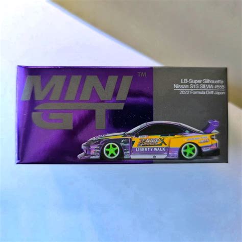 Jual Mini Gt 576 164 Lb Super Silhoutte Nissan Silvia S15 Formula