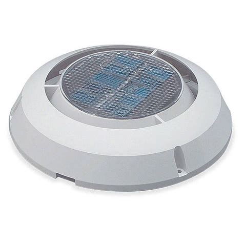 Marinco Nicro 3" MiniVent 1000 Solar Exhaust Vent - N20020 | Defender