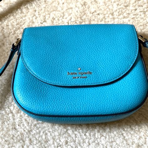 Kate Spade Leila Mini Flap Crossbody Pebble Leather S Gem