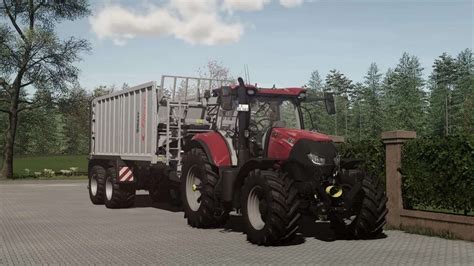 Fs22 Case Ih Puma Cvx 175 Stage V V1 3 0 0 Farming Simulator 22 мод