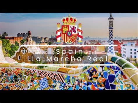 The Spanish National Anthem La Marcha Real Youtube