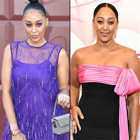 Tia Mowry Wishes She Was Still Close To Twin Tamera Mowry Us Weekly