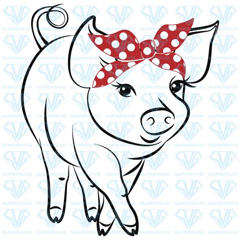 Pig Tattoo Pig Illustration Illustrations Wood Burning Stencils Pet