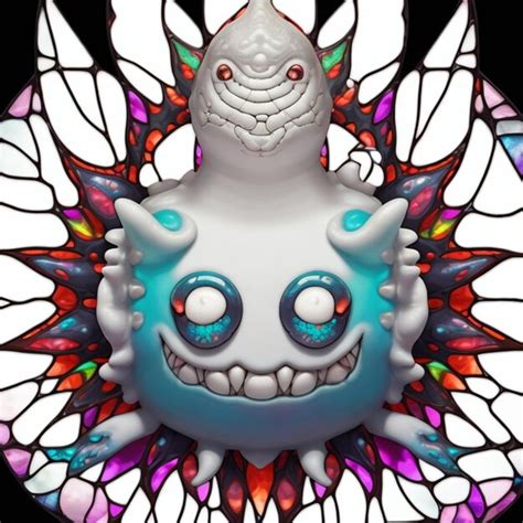 Premium Ai Image Gamer Avatar Alebrijes Psy Trance