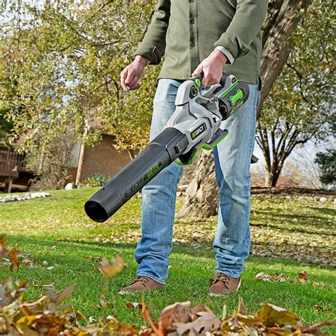 Ego Power 650 Cfm Cordless Brushless Leaf Blower Includes 56 V 40