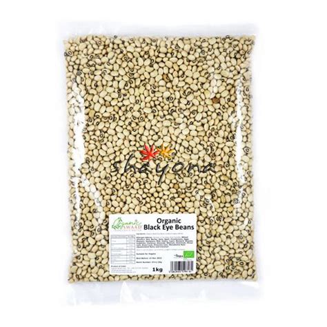 Organic Swaad Organic Black Eye Beans Shayona Uk