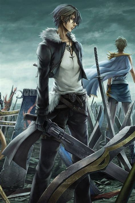 Squall Leonhart | Final fantasy wallpaper hd, Final fantasy, Final fantasy vi