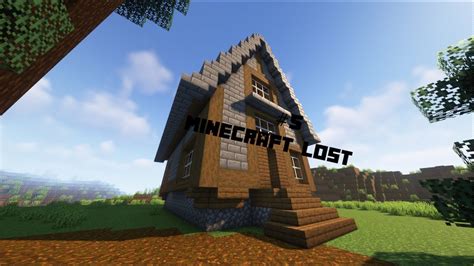 Minecraft Lost 5 Das Haus Ist Fertig YouTube