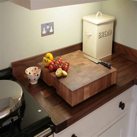 Solid Oak End Grain Chopping Board Homify