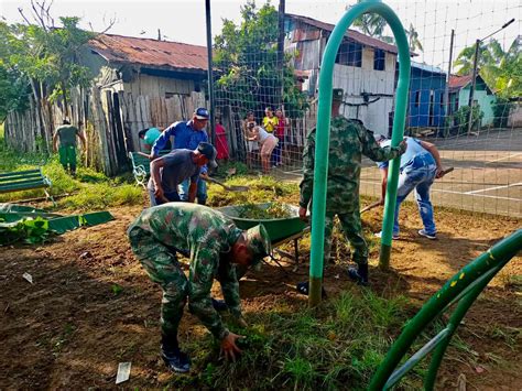 Cuarta Divisi N Del Ej Rcito Nacional On Twitter En Mit Vaup S