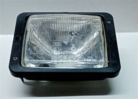 Faro Anteriore Mod BOSCH Seminuovo Per Moto Guzzi V35 65TT