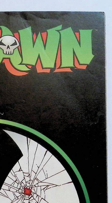 Spawn 12 Newsstand UPC Variant Todd McFarlane Image Comics Comic